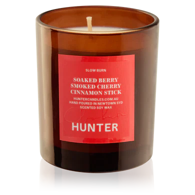 Hunter Candle: Slow Burn