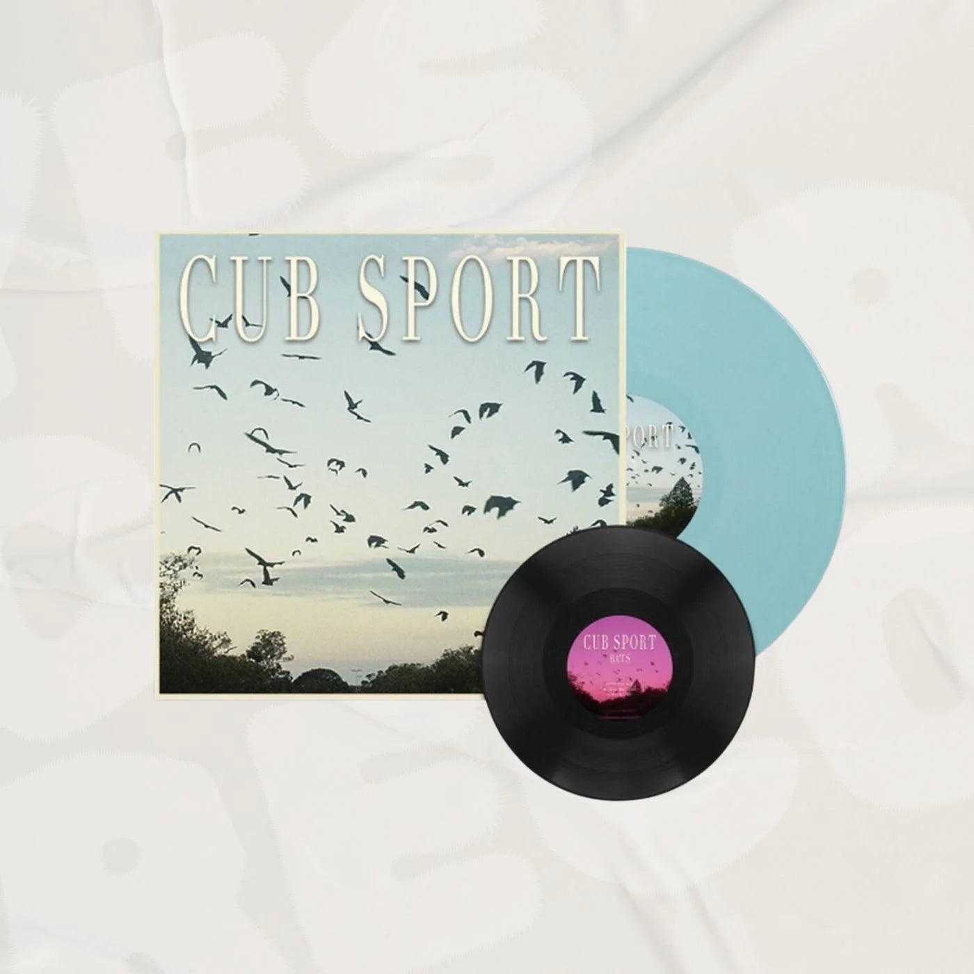Bats (Limited Sky Blue Coloured Vinyl)
