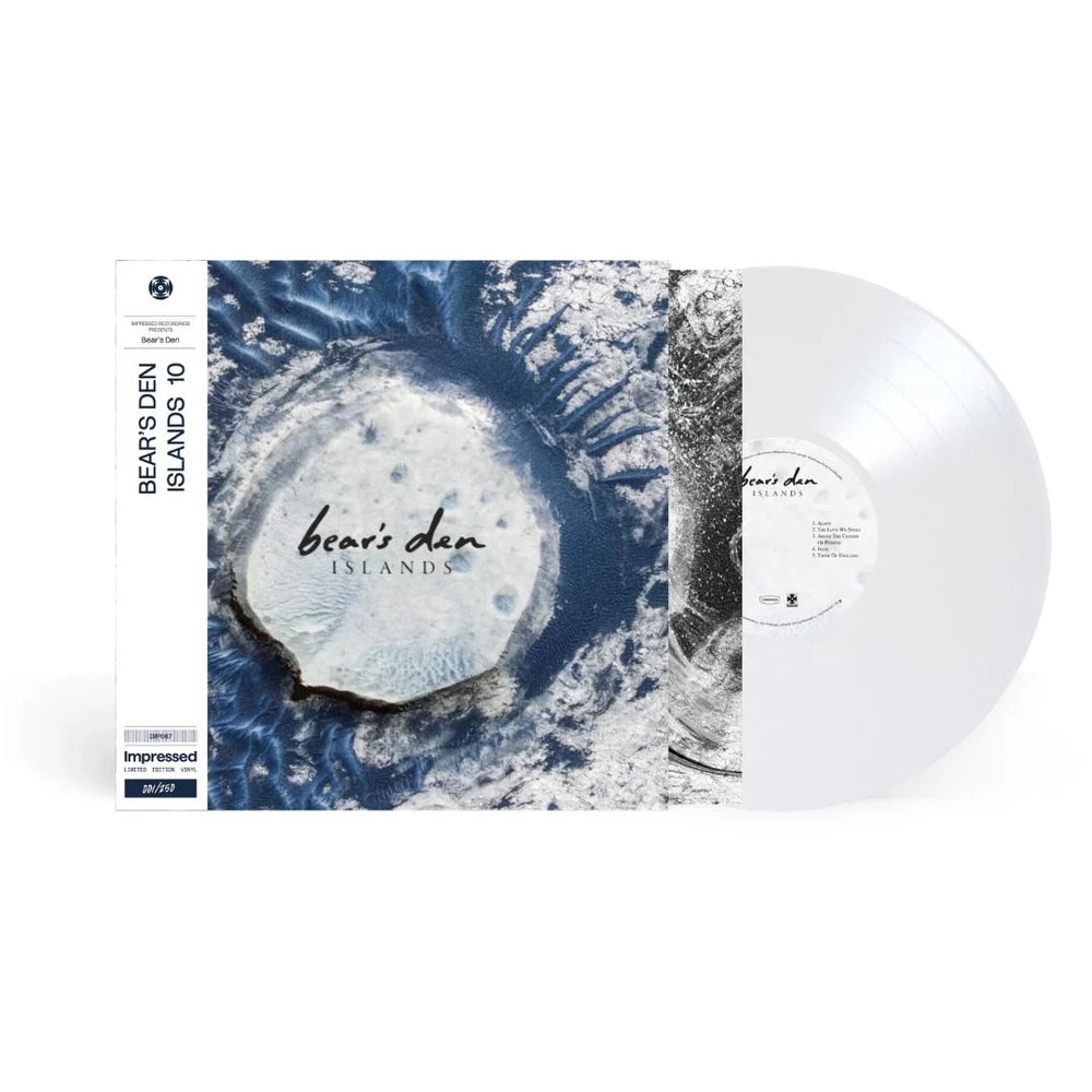 Islands 10 (Limited White Vinyl)