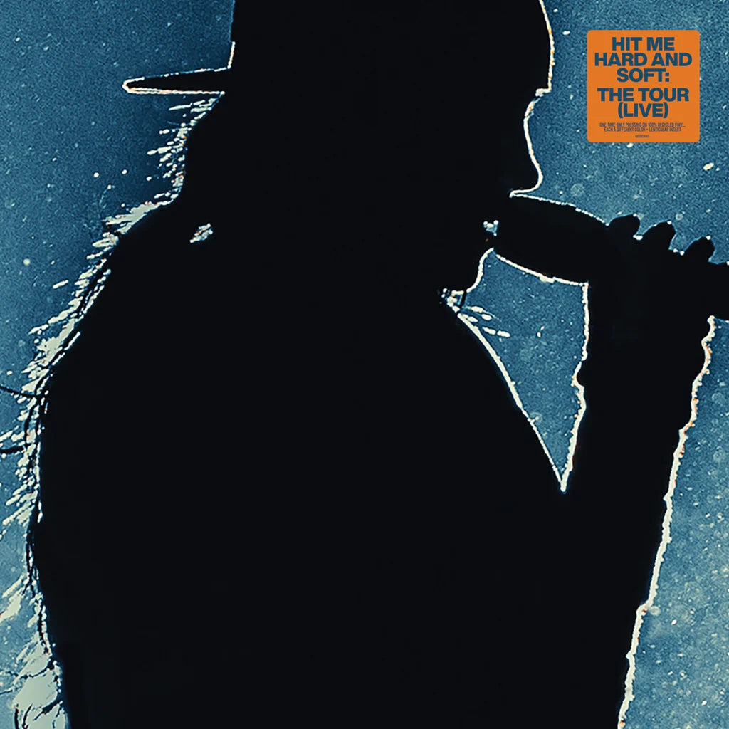 Hit Me Hard and Soft: The Tour (Live) (Vinyl)