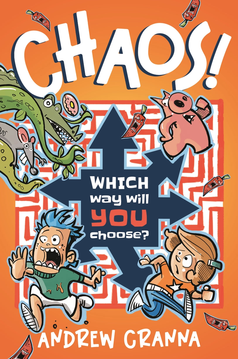 Chaos! Which way will YOU choose?