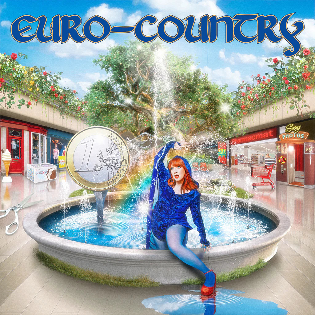 Euro-country (Blue Coloured Vinyl)