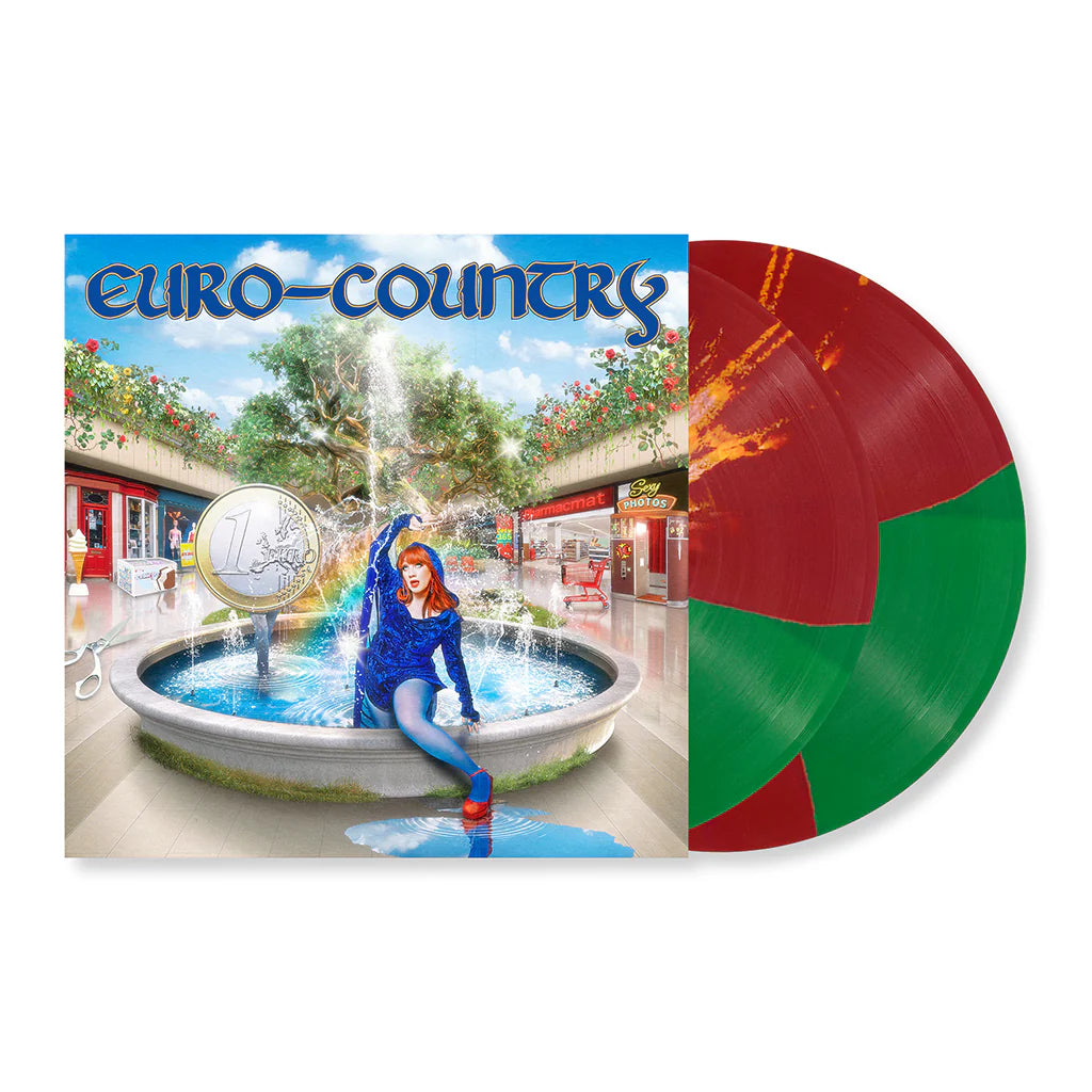 Euro-country (Indie Exclusive Coloured Vinyl)