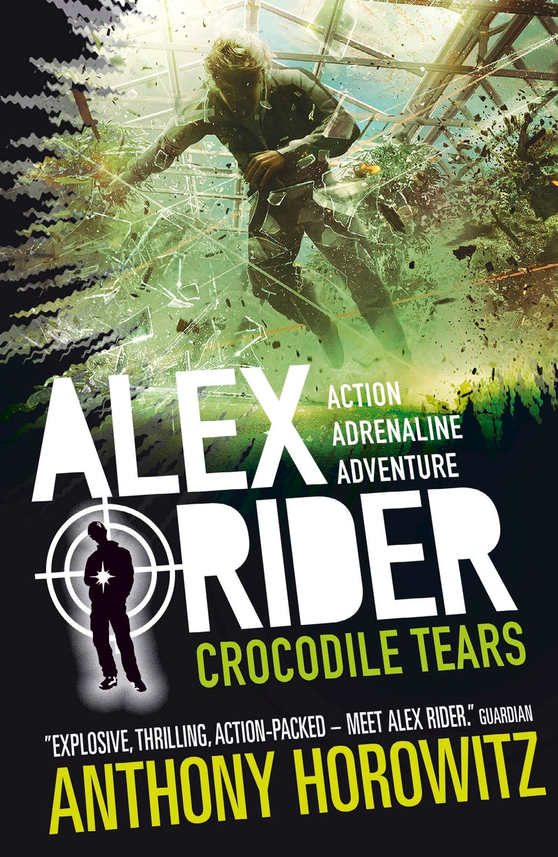 Alex Rider Book 8: Crocodile Tears