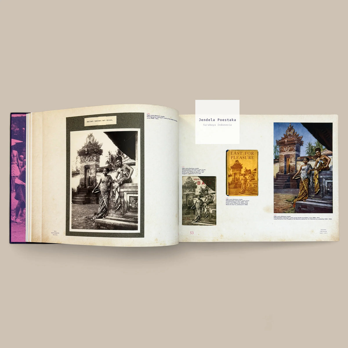 Bali: Photography 1865-1939