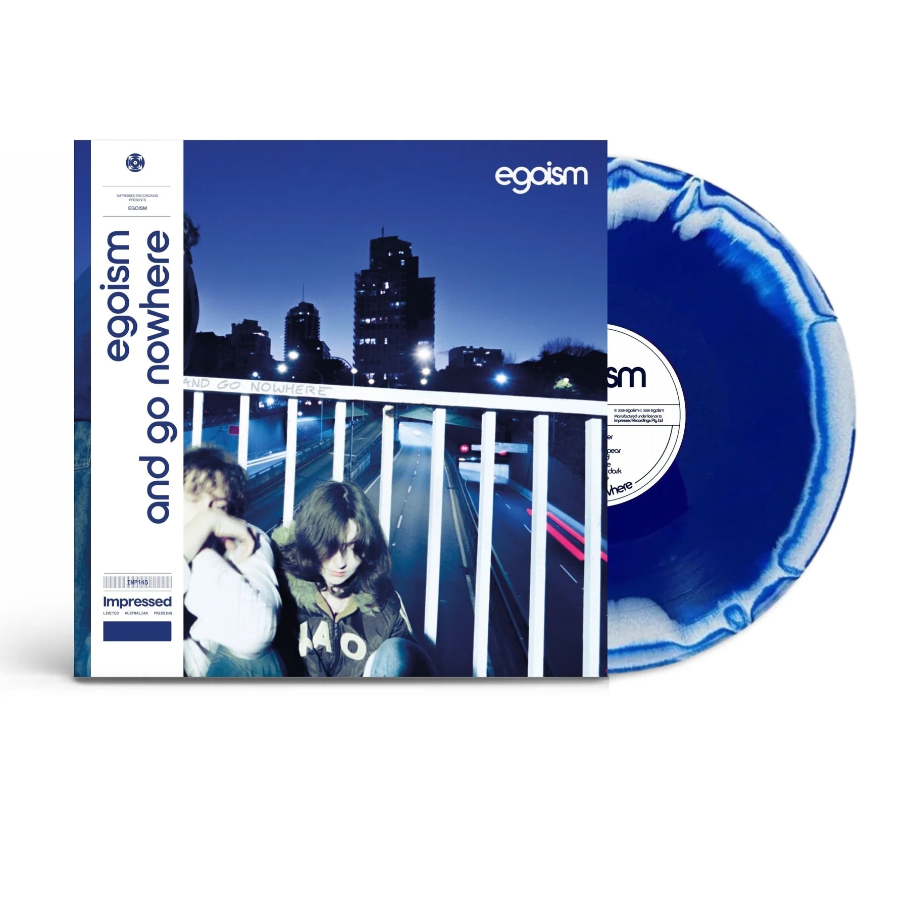 And Go Nowhere - Black (Vinyl)