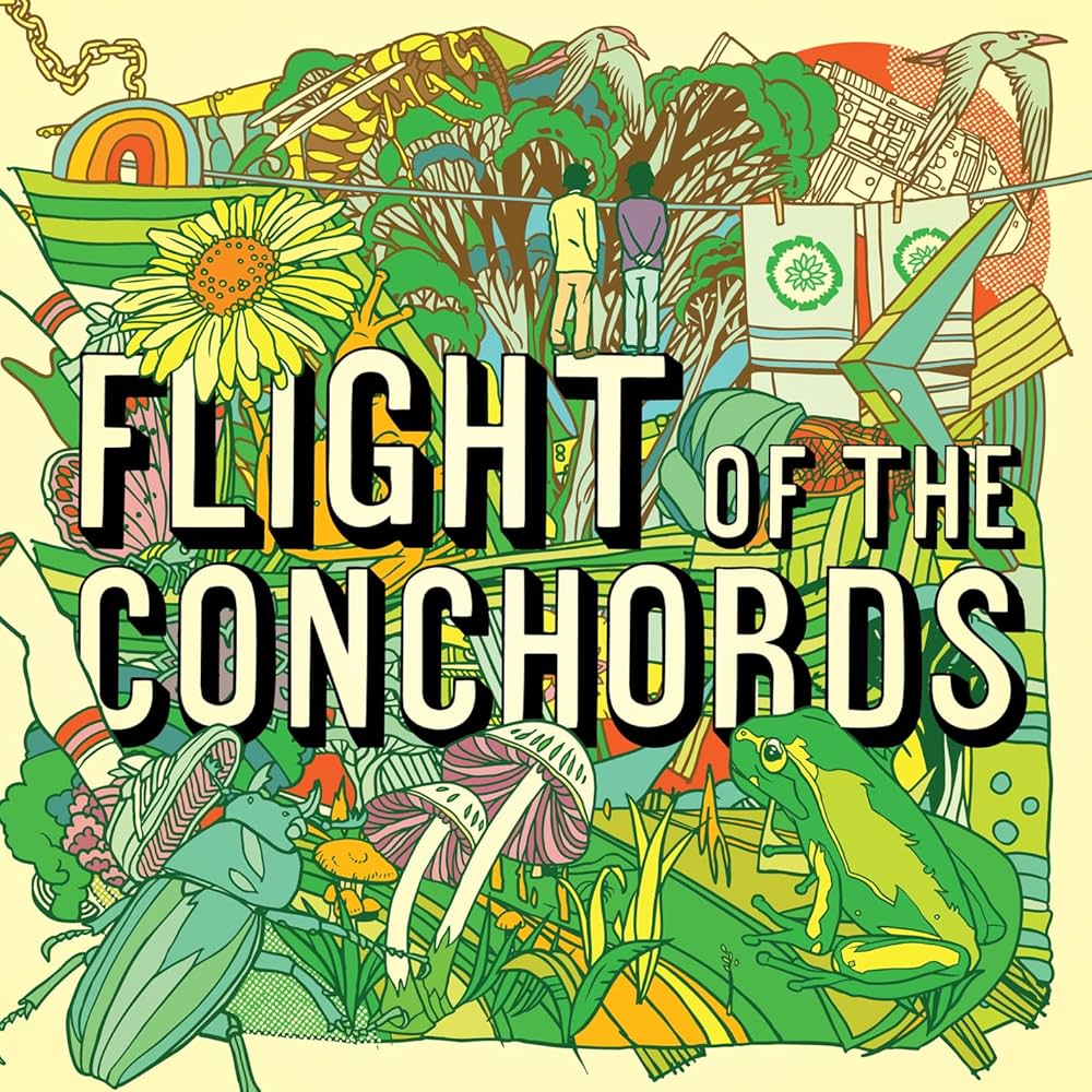 Flight Of The Conchords (Indie Exclusive Metallic Green Vinyl)