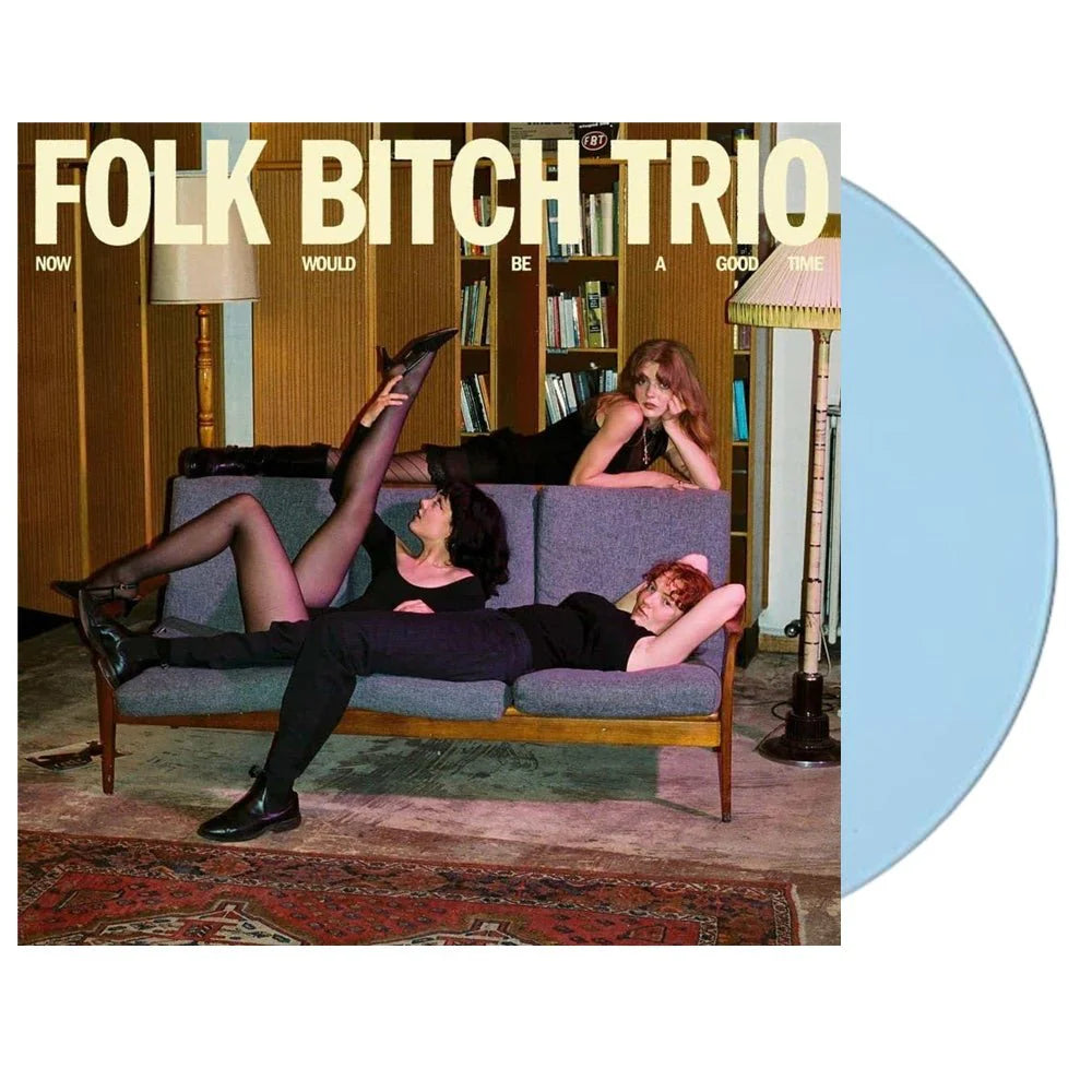 Now Would Be A Good Time (Sky Blue Opaque Vinyl)