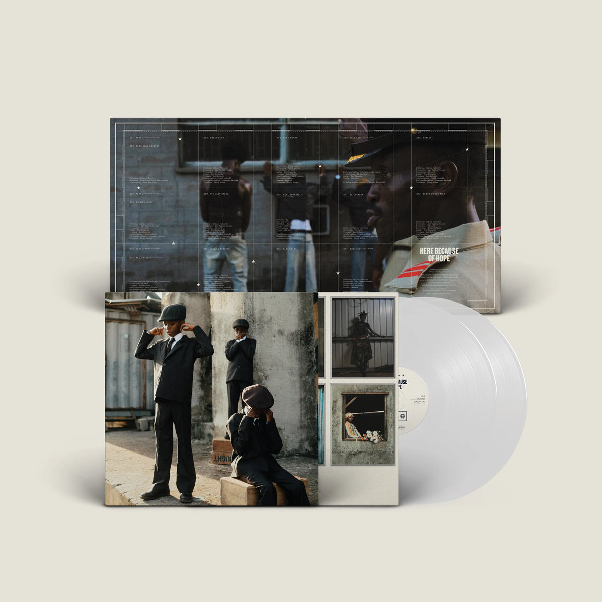 Here Because of Hope (White Vinyl)