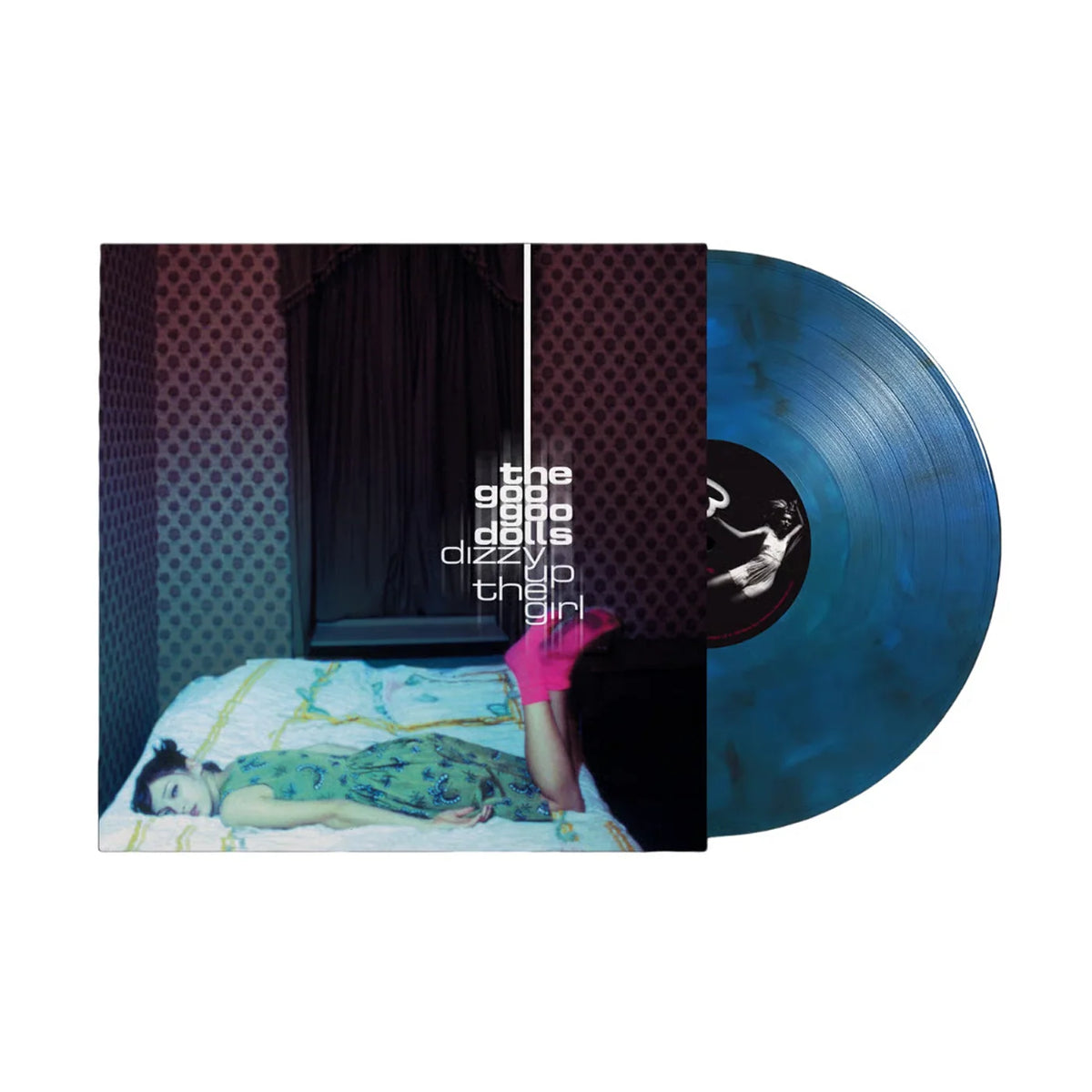 Dizzy Up The Girl (Limited Edition Blue Iris Vinyl)