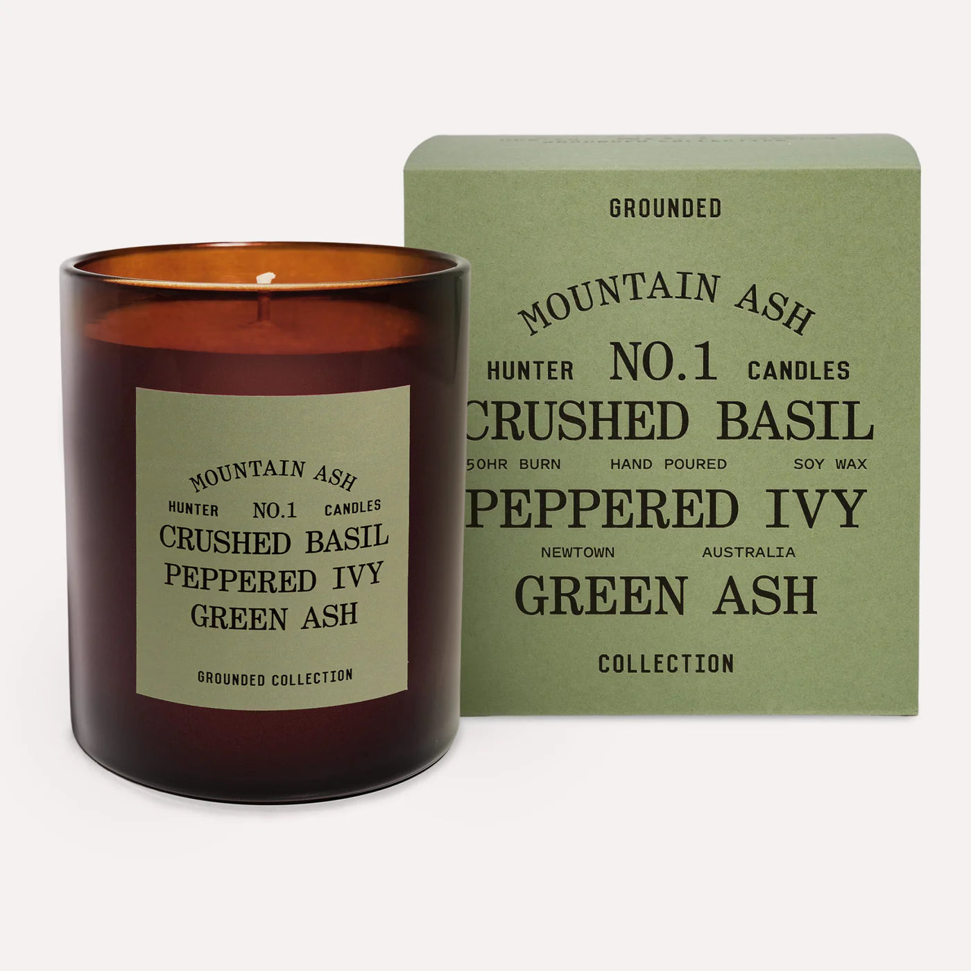 Hunter Candle: Mountain Ash