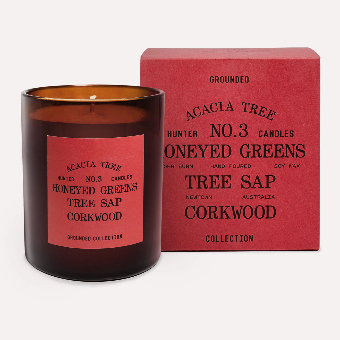 Hunter Candle: Acacia Tree