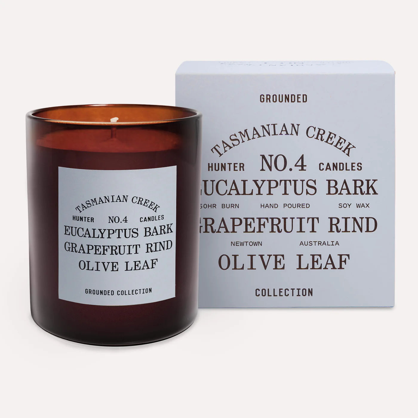 Hunter Candle: Tasmanian Creek
