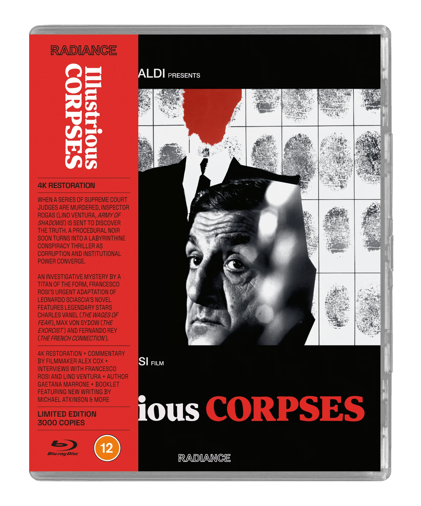 Illustrious Corpses (Blu-ray)