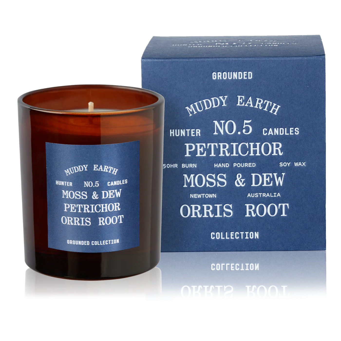Hunter Candle: Muddy Earth