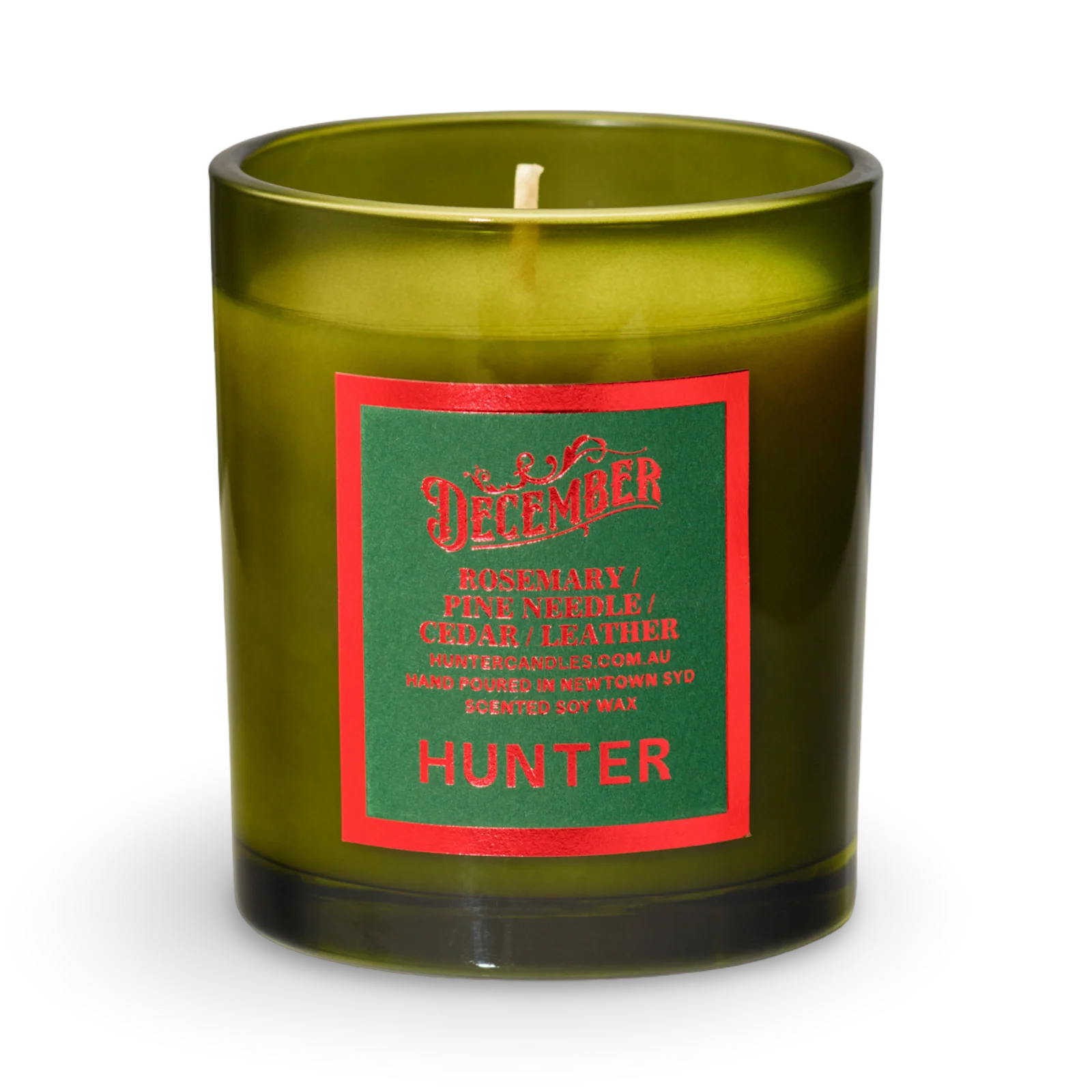 Hunter Candle: December