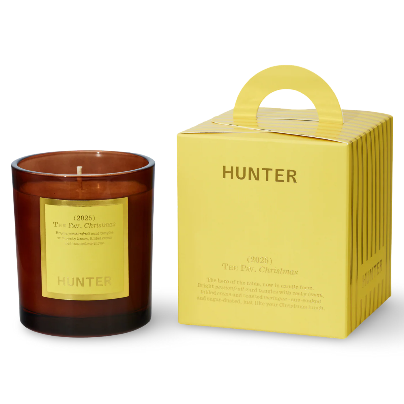 Hunter Candle: The Pav, Christmas