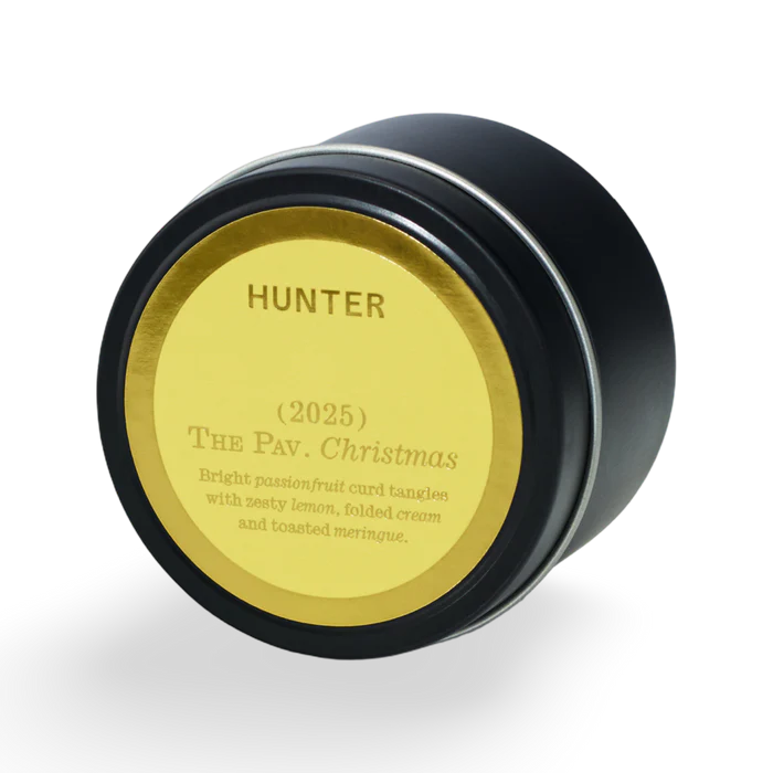 Hunter Candle: The Pav (Travel Tin)