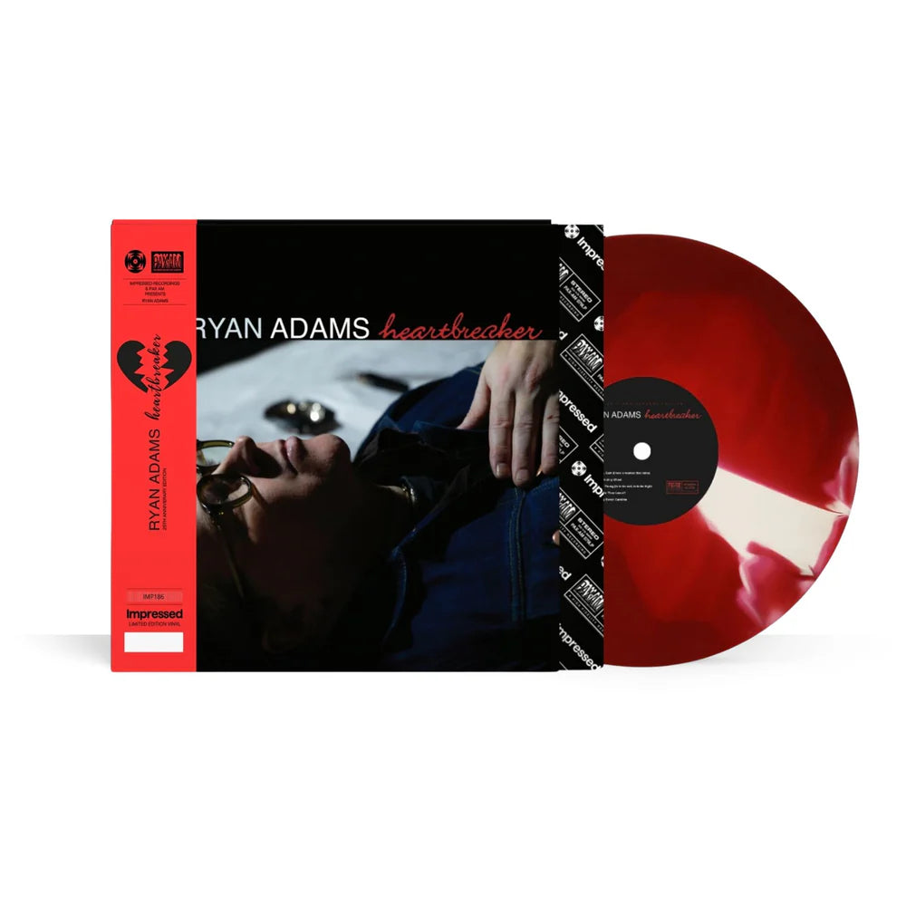 Heartbreaker (25th Anniversary Red Swirl Vinyl)