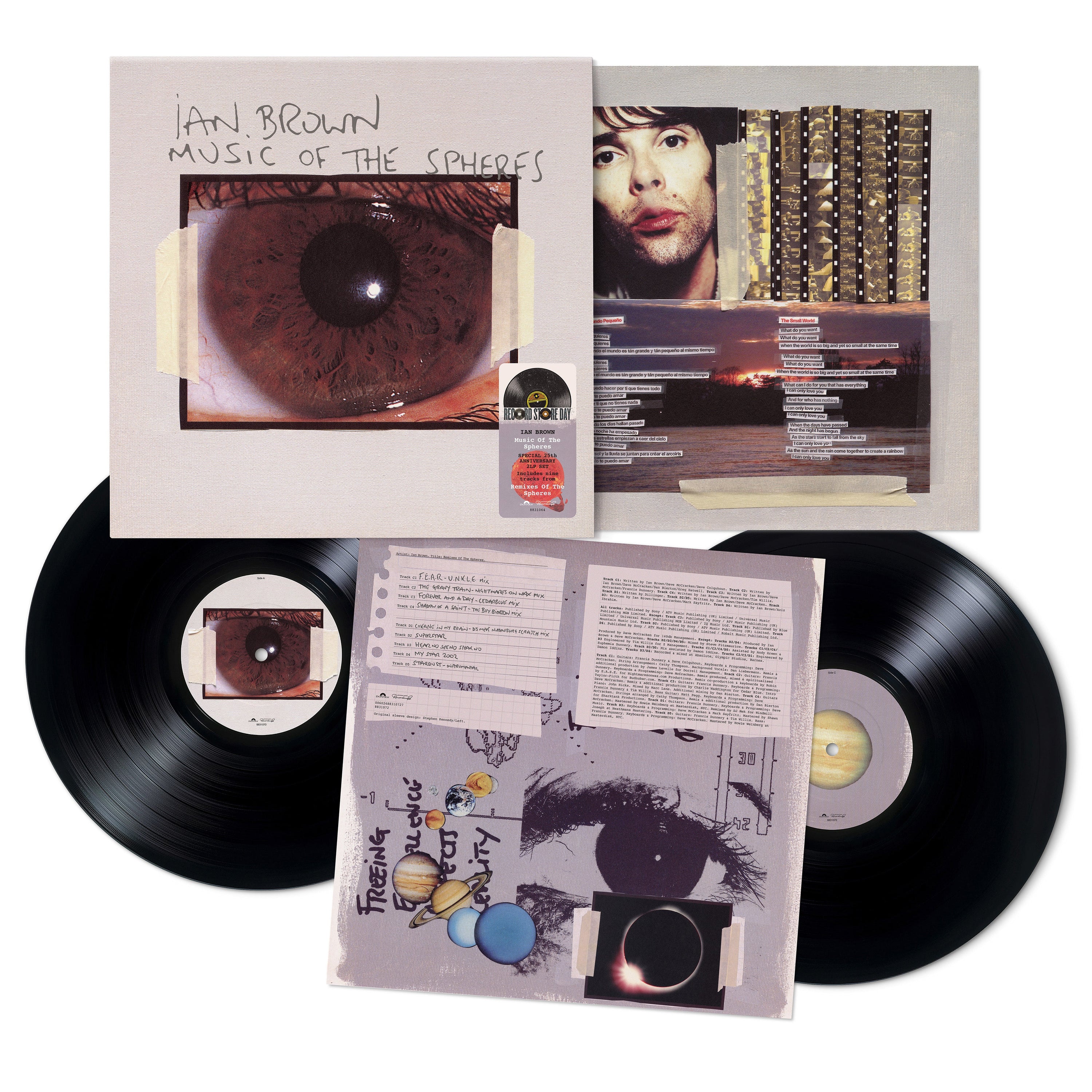 RSD2026 Music Of The Spheres (Vinyl)