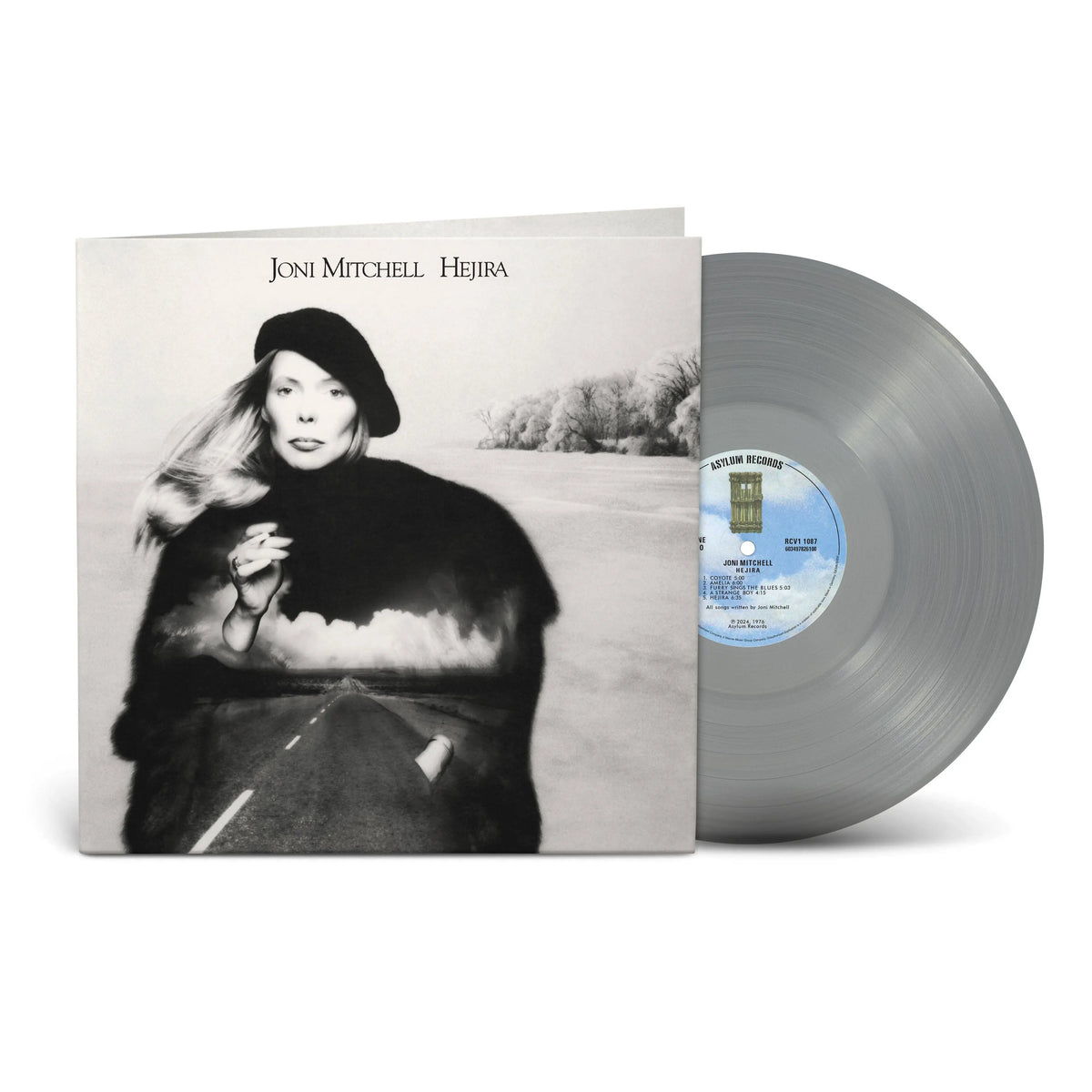 Hejira (Silver Vinyl)