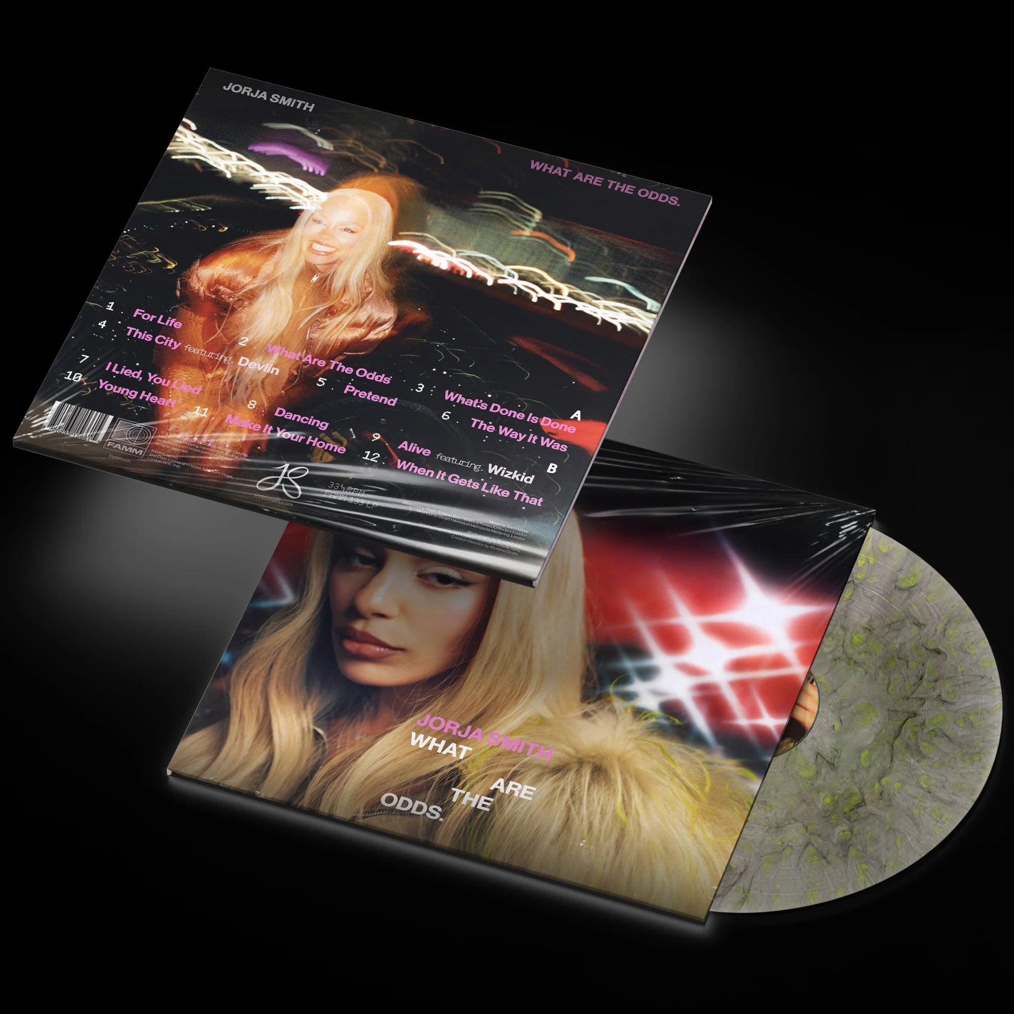 What Are The Odds (Indie Exclusive Splatter Vinyl)