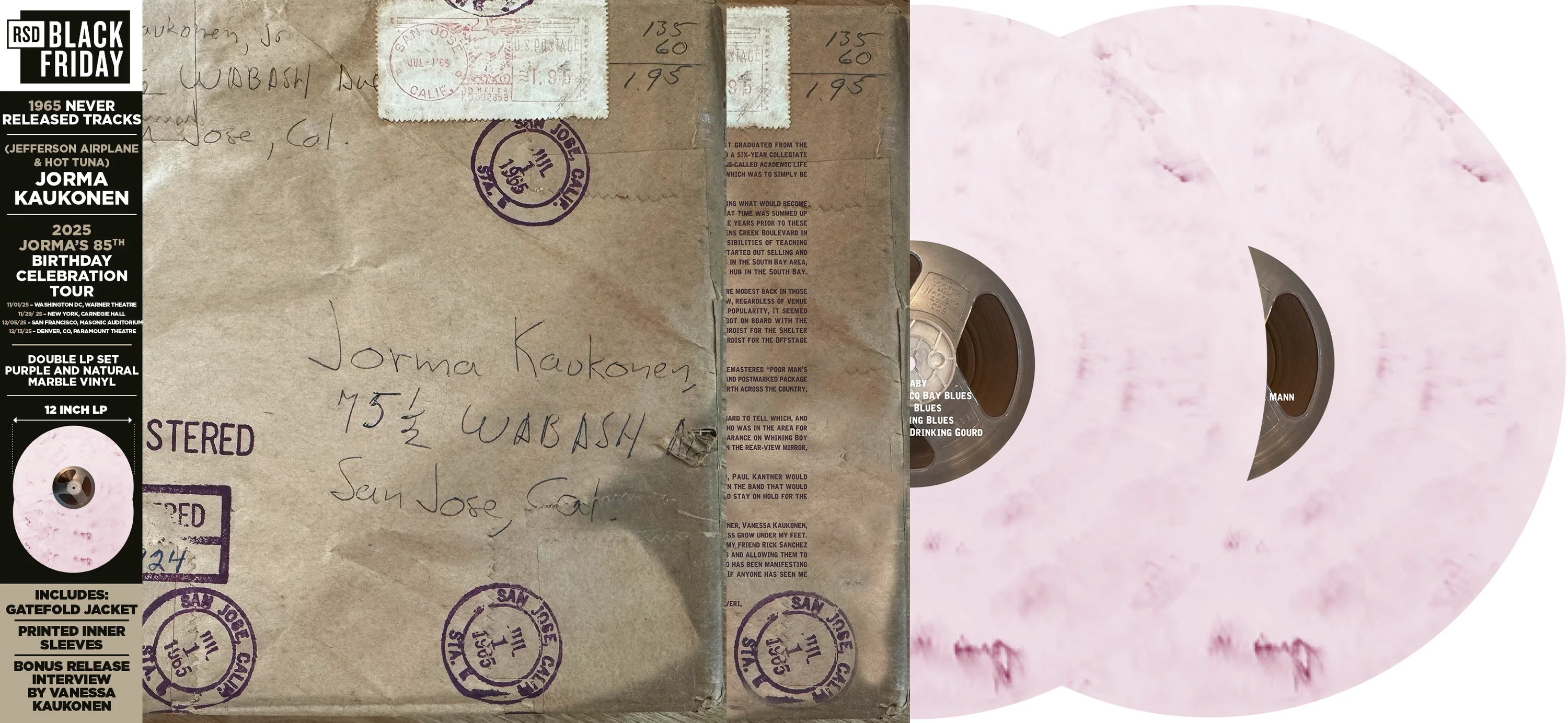 BLACK FRIDAY RSD2025 Wabash Avenue (Vinyl)