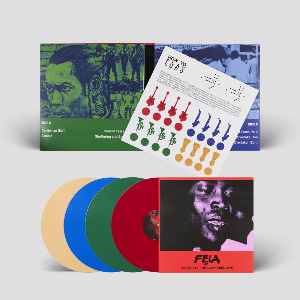 The Best of The Black President (Vinyl Box Set)