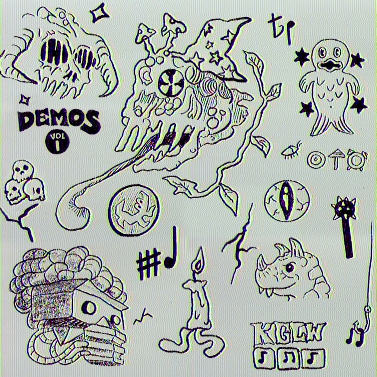 Demos Vol 1: Music To Kill Bad People To (Lavender Swirl Vinyl)