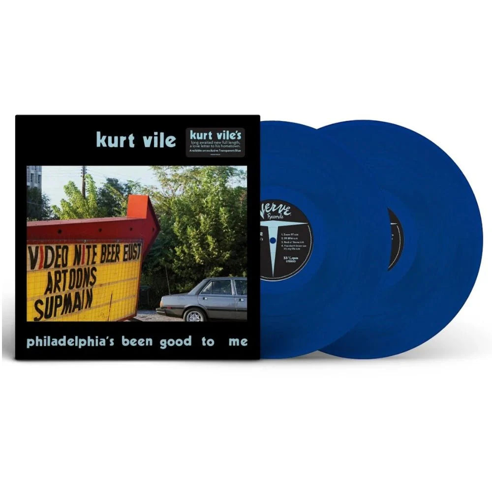 Philadelphia's Been Good To Me (Blue Vinyl)