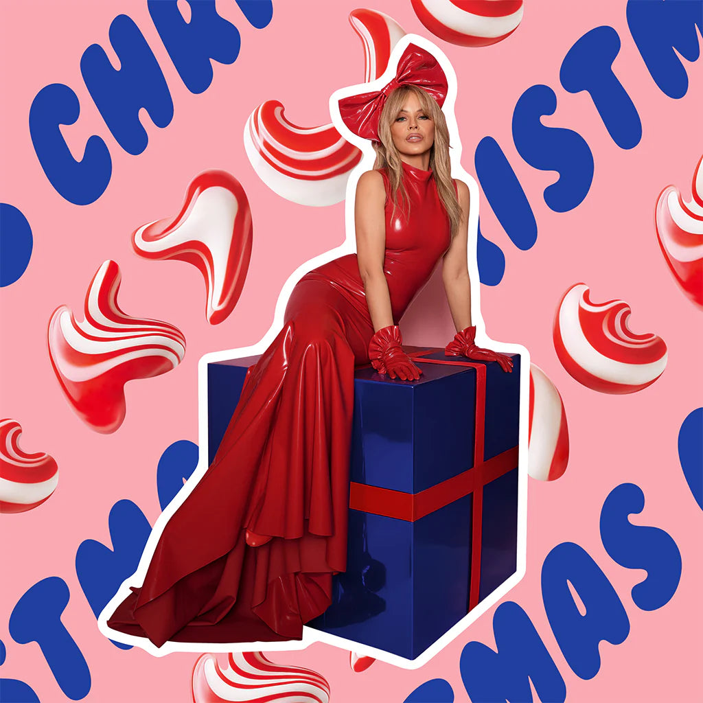 Kylie Christmas (Fully Wrapped) (Red Vinyl)