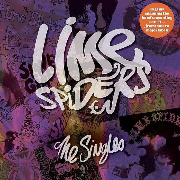 Lime Spiders: The Singles (Green Vinyl)