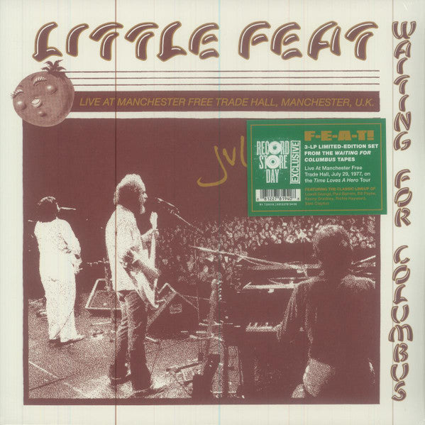 Live At Manchester Free Trade Hall 7/29/1977 (Vinyl)