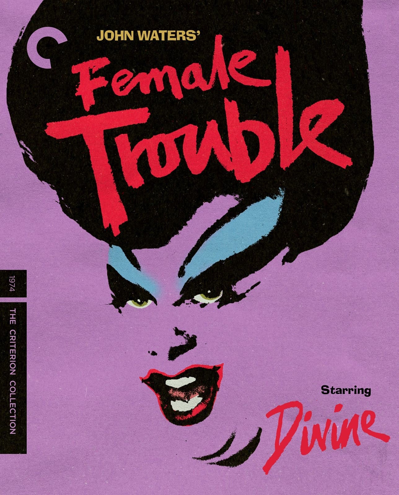 Female Trouble - Criterion Collection (Blu-ray)