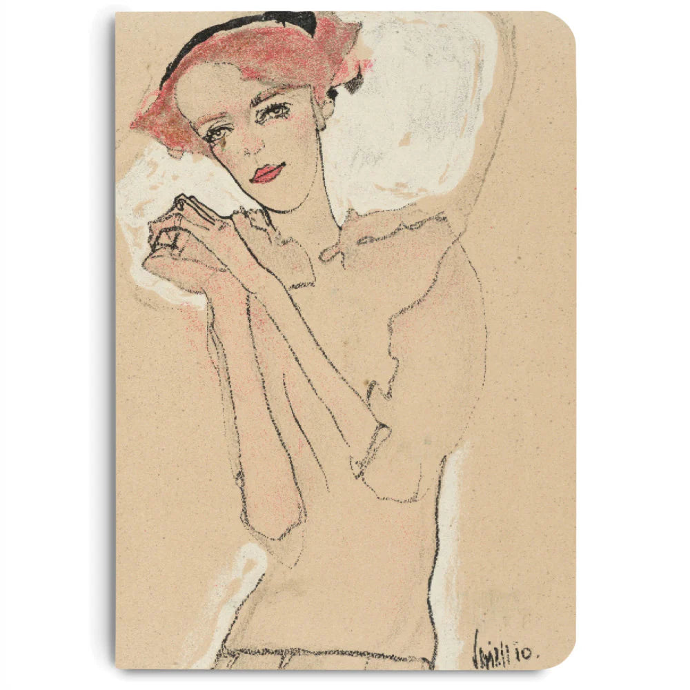 MEMMO A5 Notebook (Portrait of a Woman)