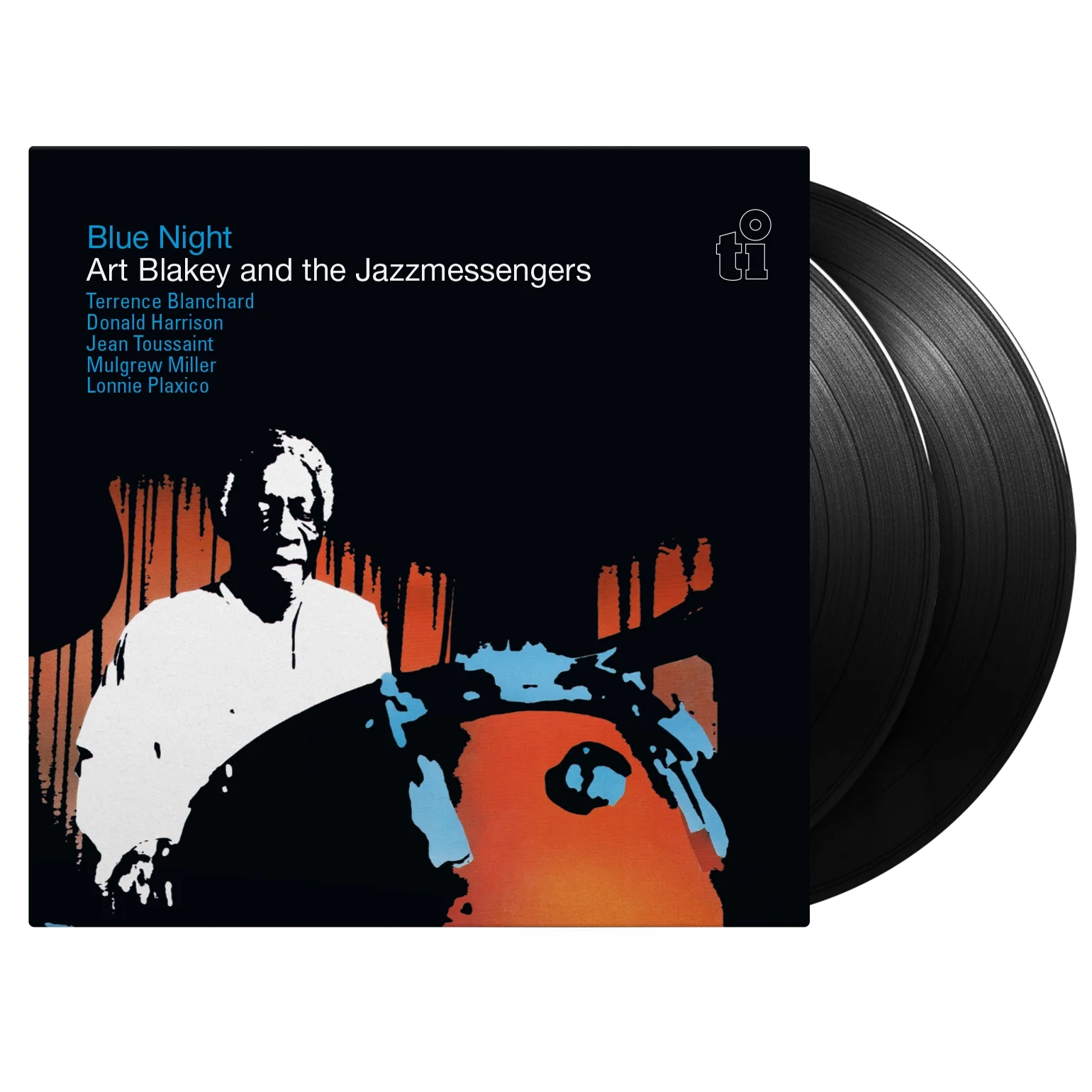 Blue Night Expanded Edition (Black Vinyl)