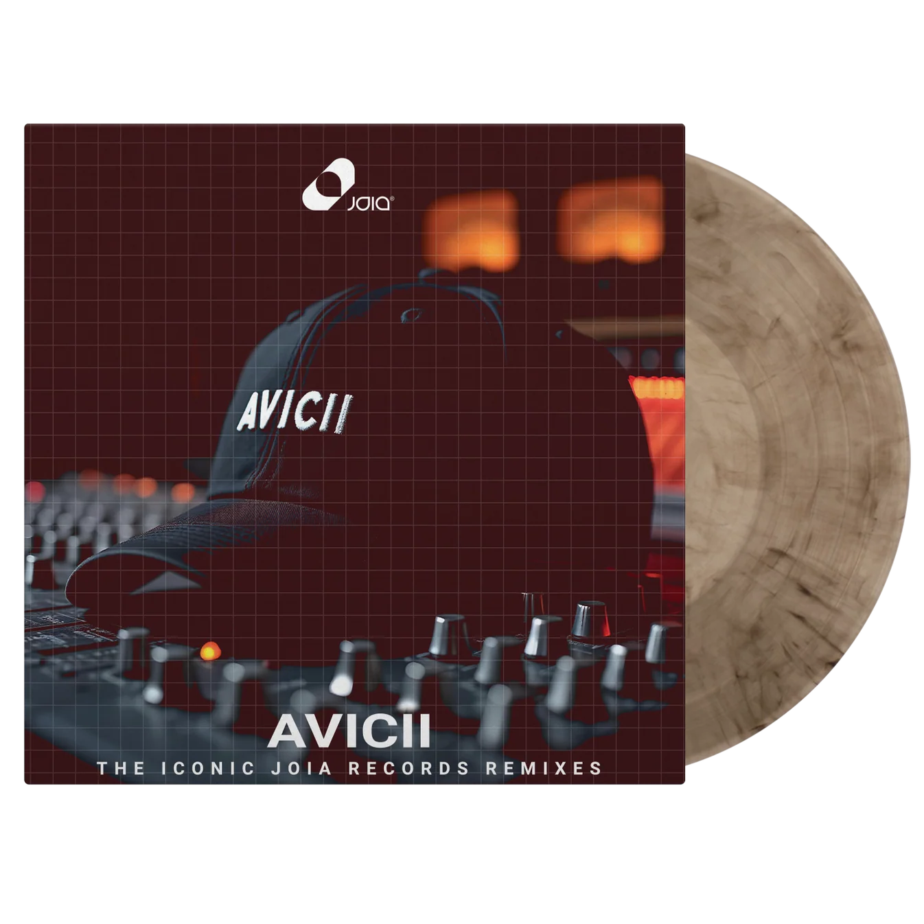 The Iconic Joia Records Remixes (Smoke Vinyl)