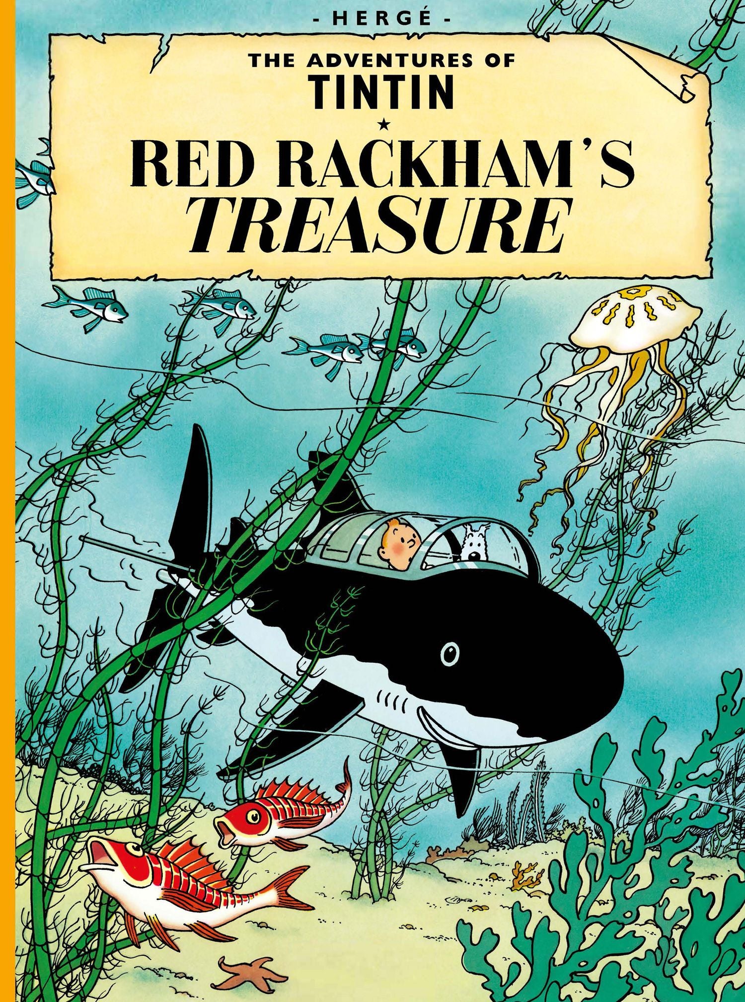 Tintin: Red Rackham's Treasure