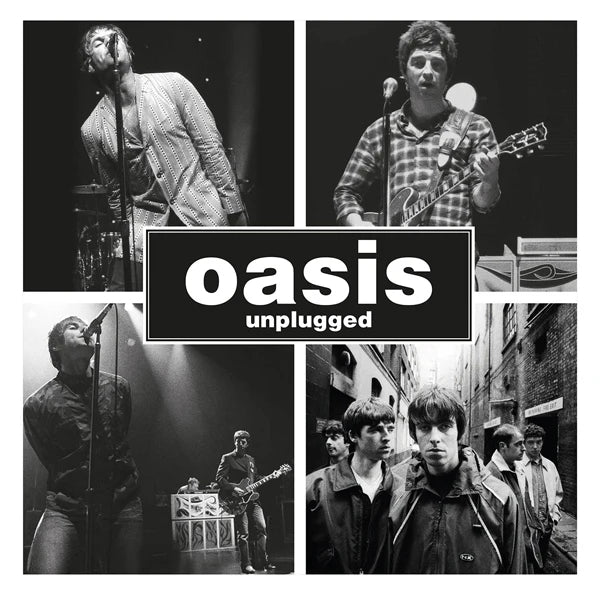 Oasis Unplugged (Limited Clear Vinyl)