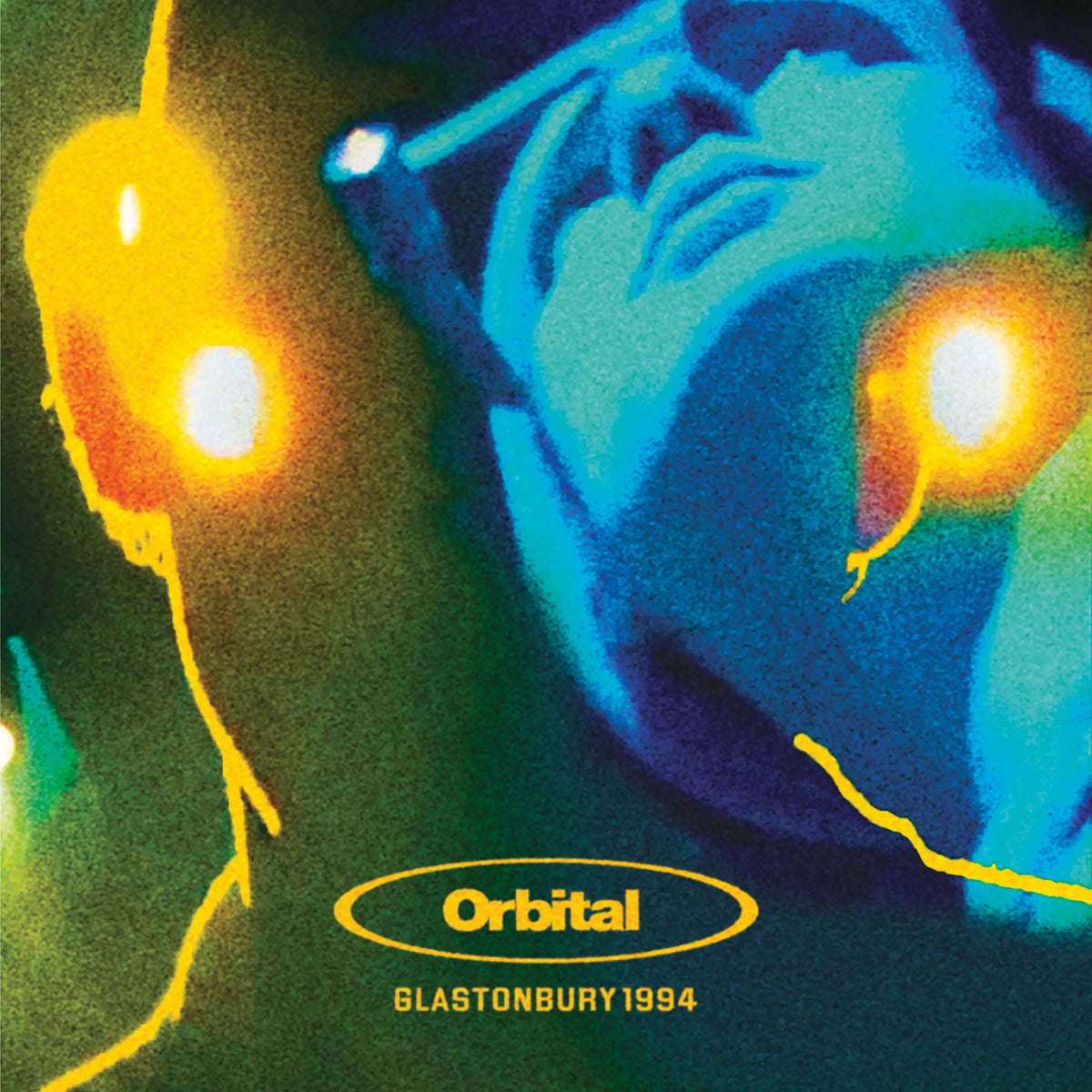 Orbital - Live At Glastonbury 1994 (Limited Clear Yellow & Blue Vinyl)