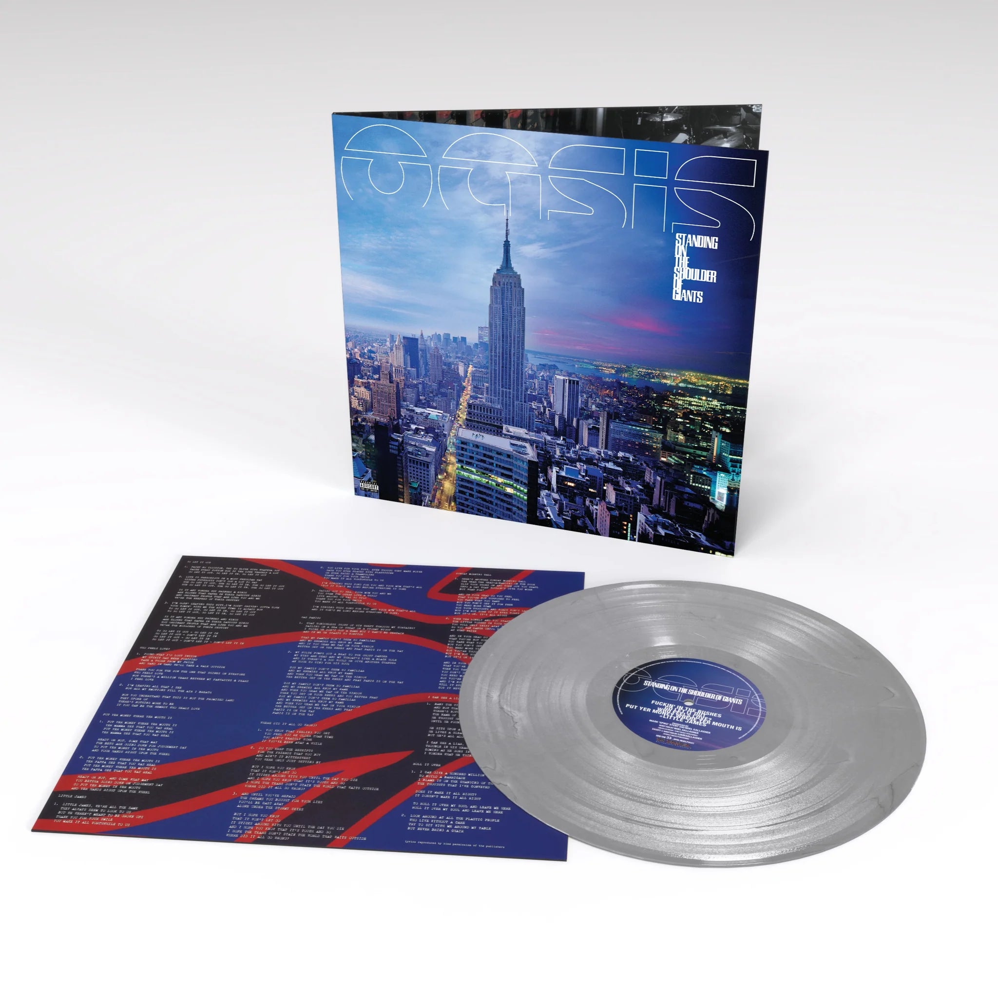 Standing On The Shoulder Of Giants (25th Anniversary Silver Vinyl)