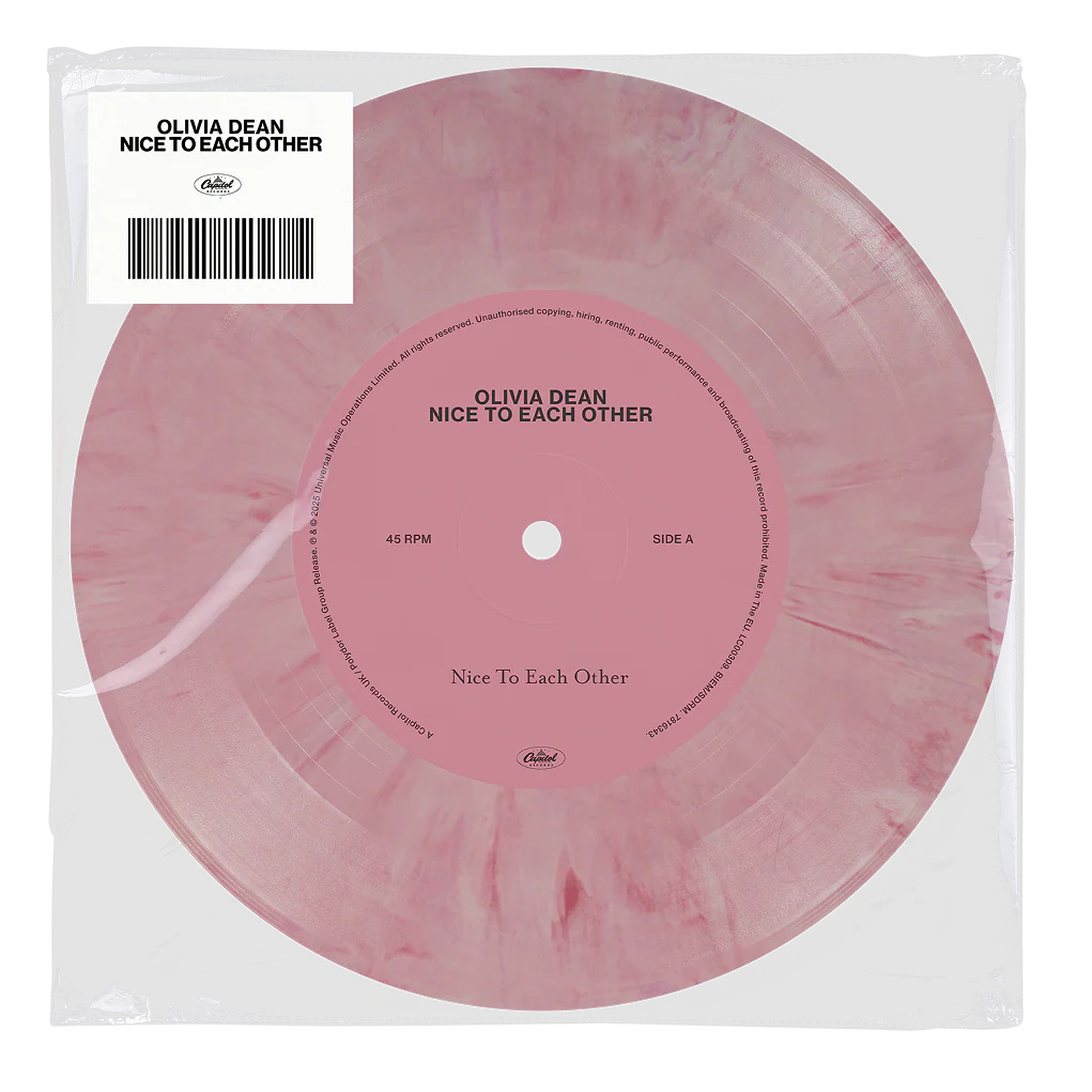 Nice To Each Other (Pink/White Vinyl)