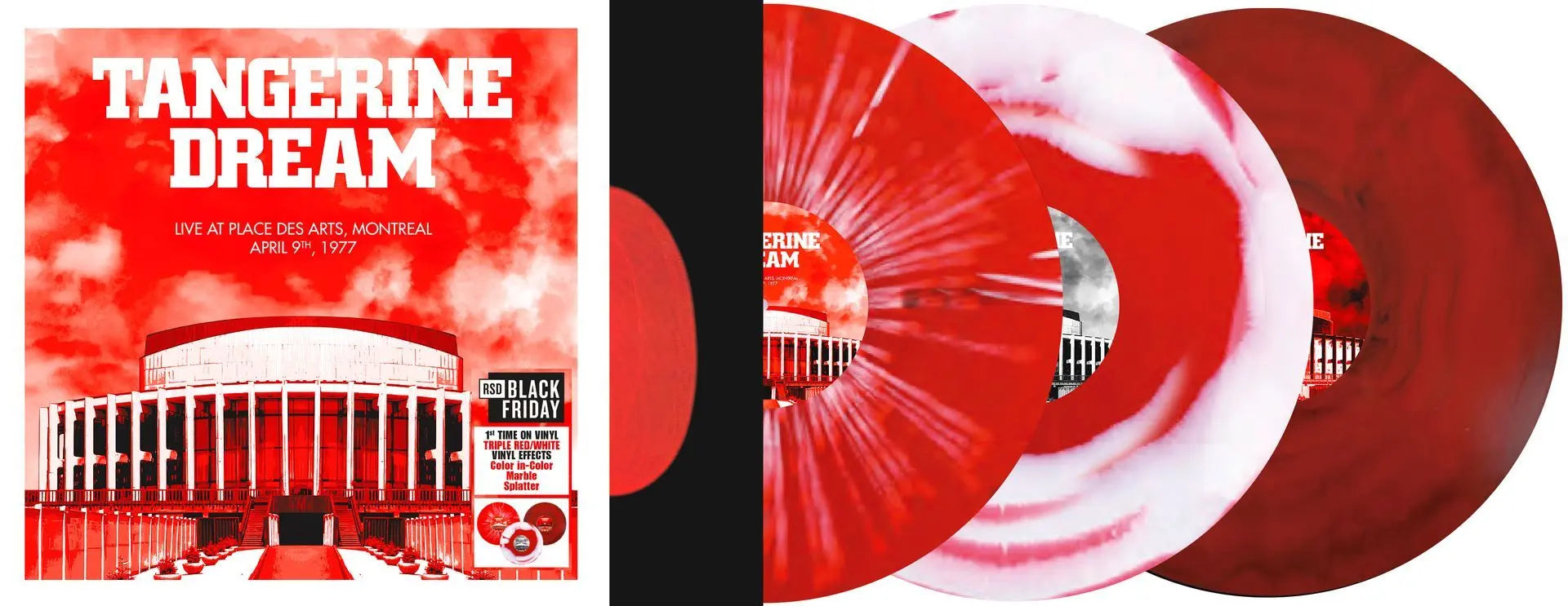 BLACK FRIDAY RSD2025 Place des Arts, Montreal (Vinyl)