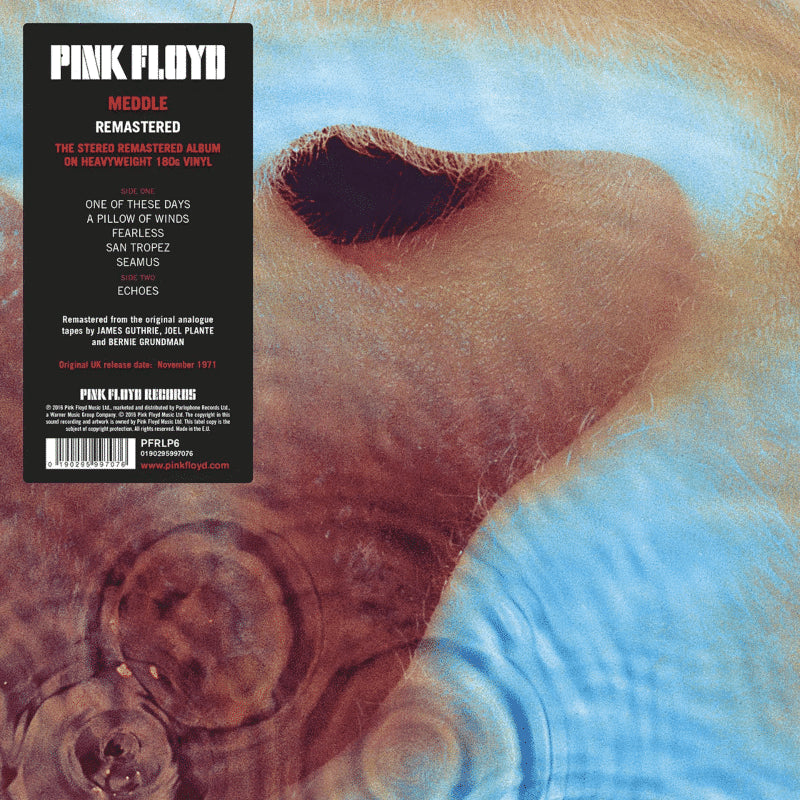 Meddle (Vinyl)