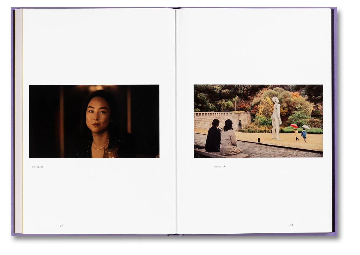 Past Lives Screenplay Book