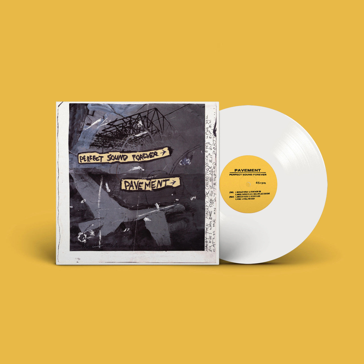RSD2026 Perfect Sound Forever (White Vinyl)