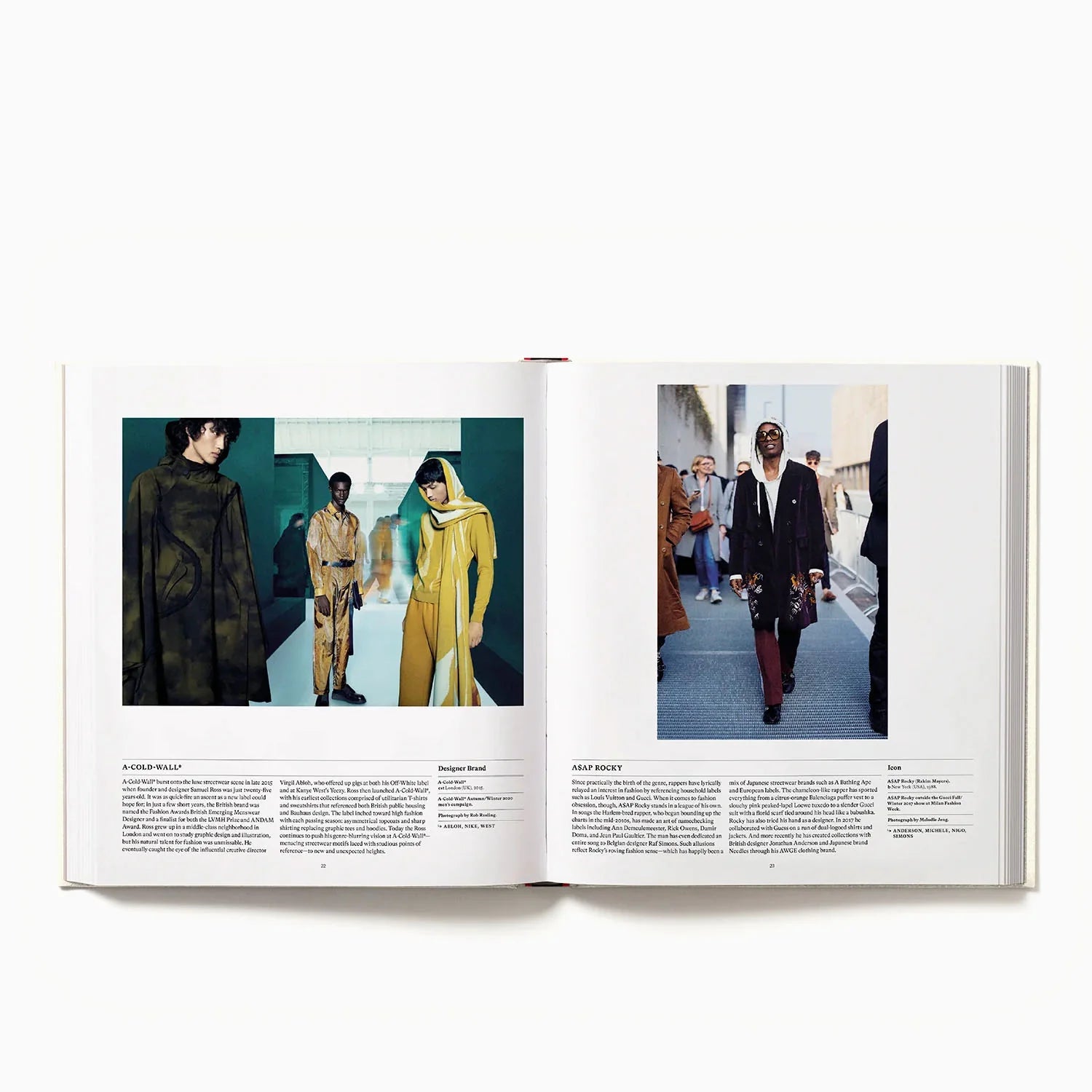 The Men's Fashion Book