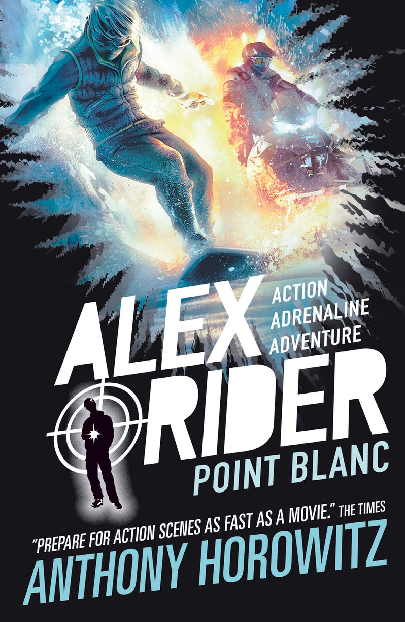 Alex Rider Book 2: Point Blanc