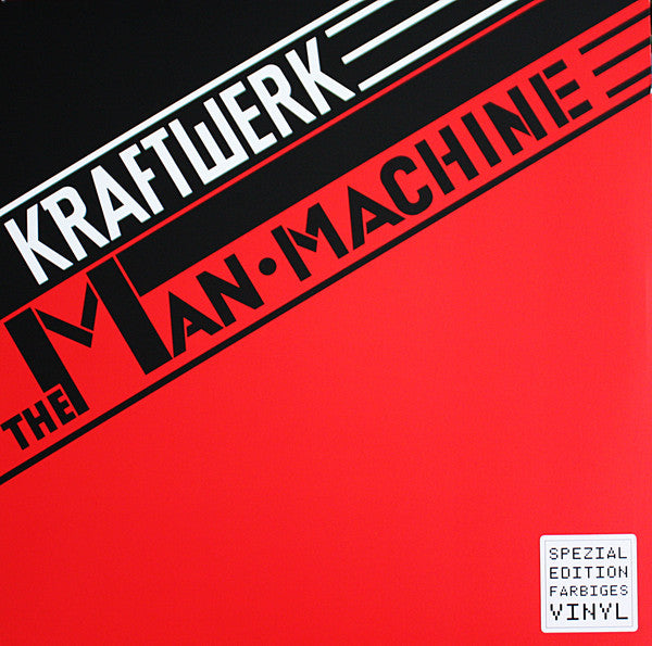 The Man Machine: Limited Red (Vinyl)