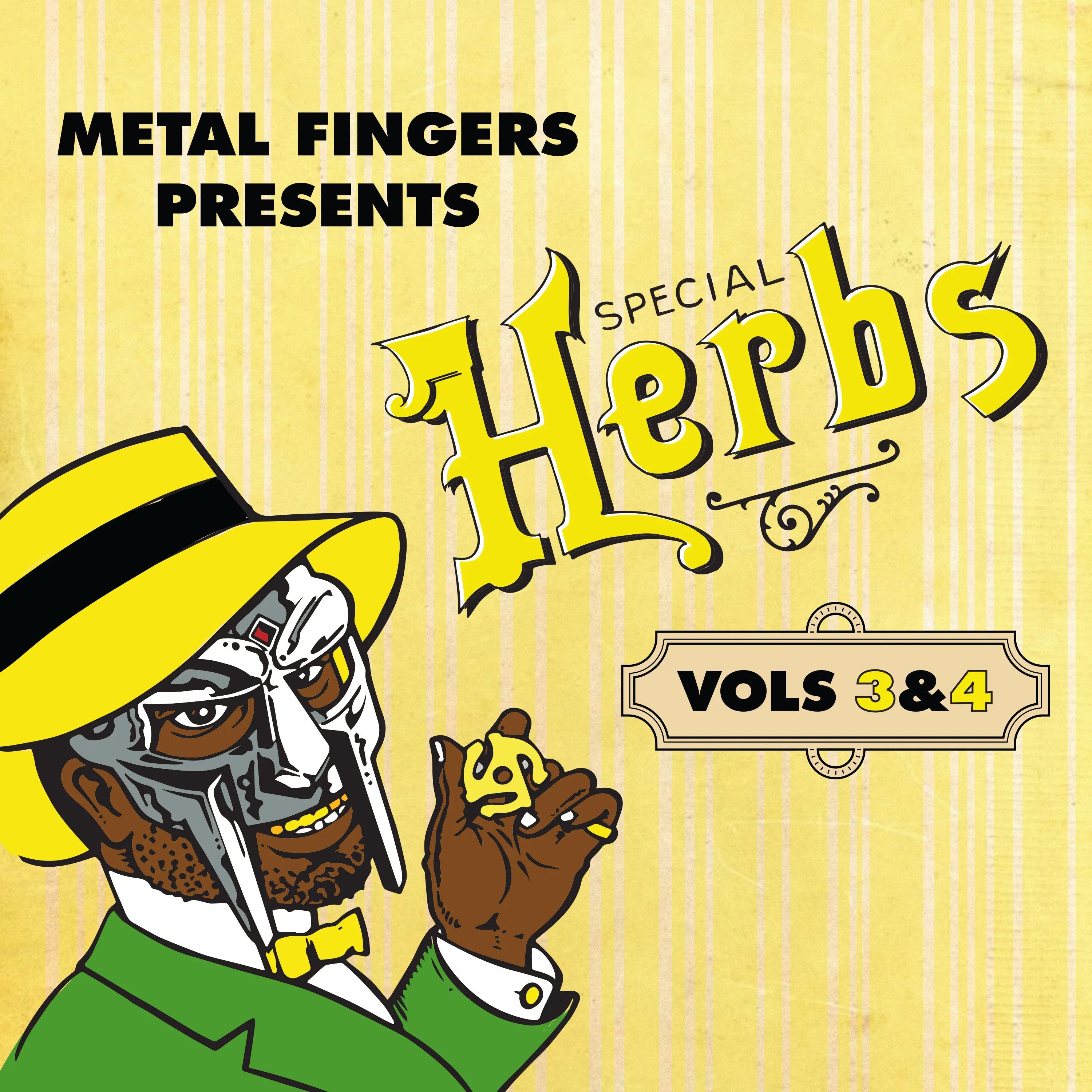 Metal Fingers Presents: Special Herbs Vol. 3 & 4 (Vinyl)